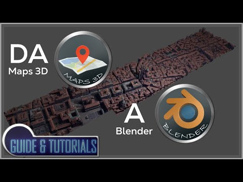 G&T Tutorial - Import 3D Google Maps in Blender con RenderDoc - Audio ITA - Parte 1