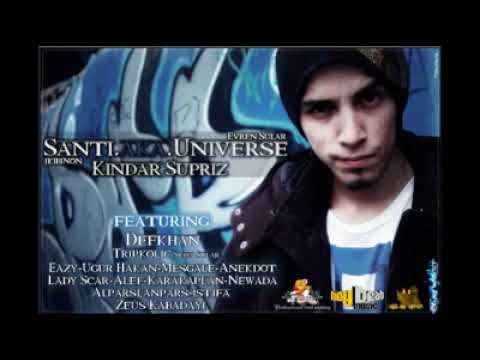 Santi ft İstifa - DELİRİYORUM (Kindar Süpriz)