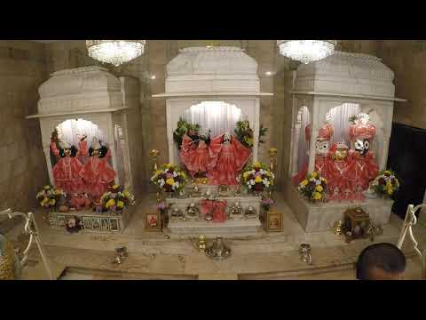 Mangala Arati - Wednesday 9 September 2020 - 4:30am - 5.00am