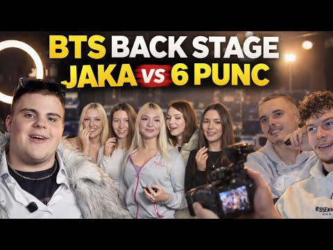 BACK STAGE JAKA VS 6 PUNC (BTS)