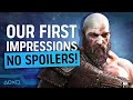 God of War Ragnarök Had Us In Tears After 10 Minutes