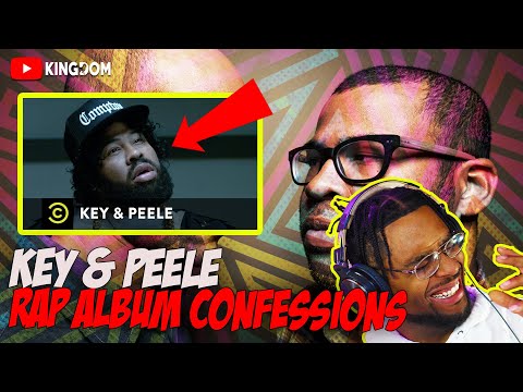 First Time Watching | Key & Peele - Rap Album Confessions (Comedy Reaction)