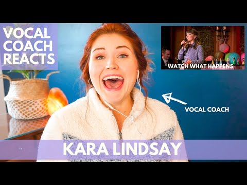 KARA LINDSAY I "Watch what happens" I Vocal coach reacts!
