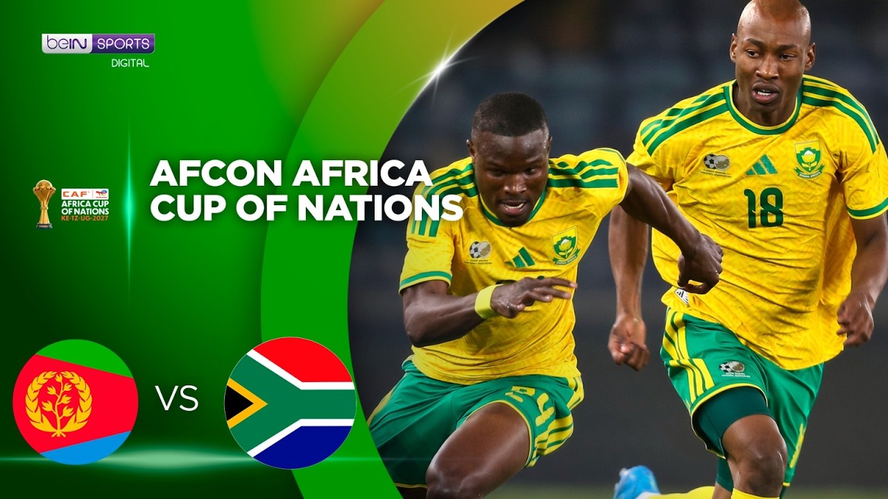 Eritrea vs South Africa | HIGHLIGHTS 2027 AFCON Qualifiers | 09/30/2026 | beIN SPORTS