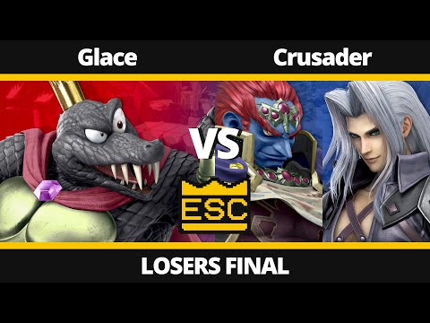 ESC 14 Losers Final - Glace Vs. Crusader - SSBU Local Tournament