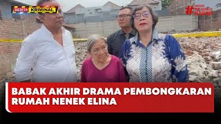 Download lagu 🔴 LIVE | Babak Akhir Drama Pembongkaran Rumah Nenek Elina - Beritasatu Kriminal mp3