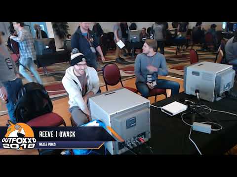 Outfoxx'd 2018 - Pools - (Marth) Spire | Reeve vs Qwack (Falco)