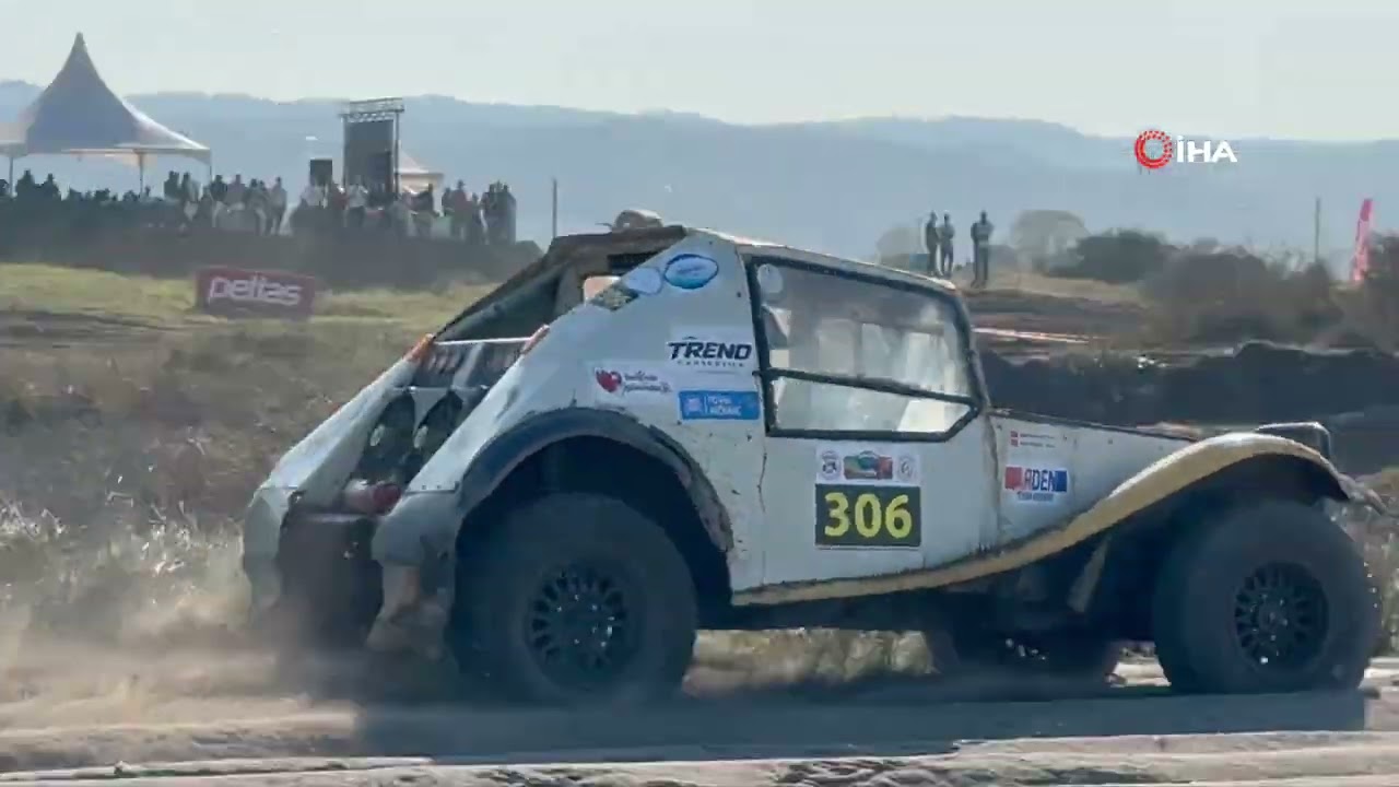Deniz kenarında off-road heyecanı sona erdi