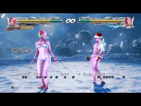 Alisa Cool New Season 3 df+2 Combo Okizeme Mixup Tekken 7