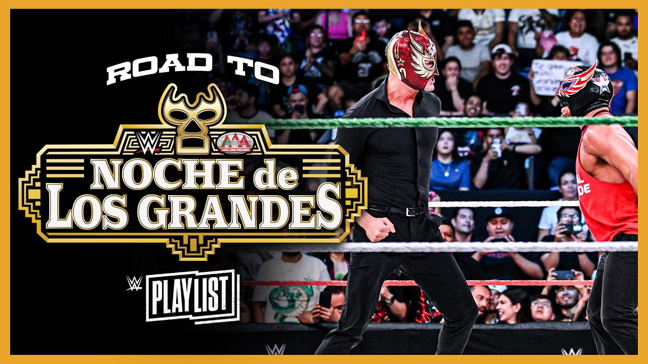 Road to El Grande Americano vs. "Original” in a Mask vs. Mask Match: WWE Playlist