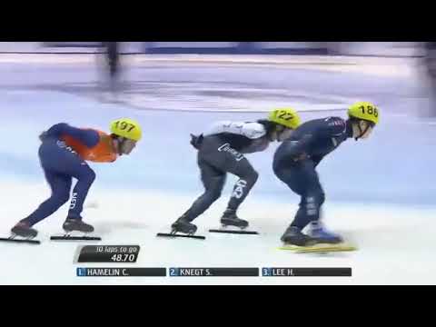 1314 Short Track Speed Skating World Cup #3 Men's 1500m Final
