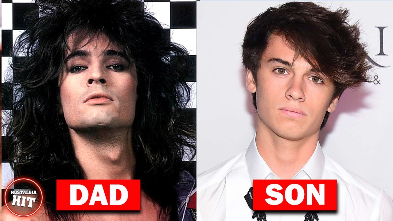 Celebrity Fathers And Their Sons At The Same Age!