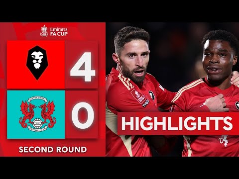 FC Salford City 4-0 FC Leyton Orient Londra