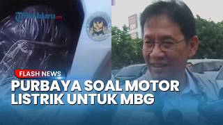 Respons Purbaya soal Motor Listrik untuk MBG, Menkeu Pastikan Tahun 2026 Tak Ada Lagi Pembelian