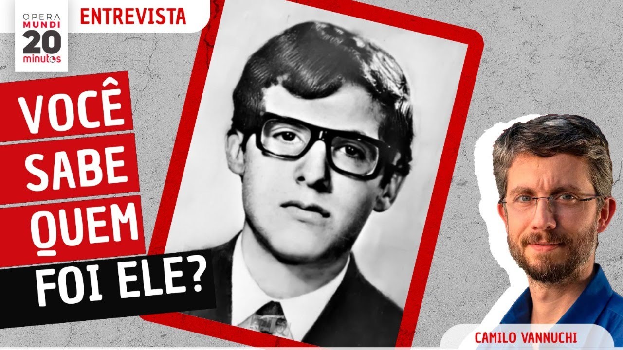 QUEM FOI ALEXANDRE VANNUCCHI LEME? - CAMILO VANNUCHI - PROGRAMA 20 MINUTOS