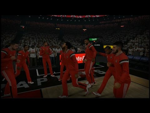 NBA 2K15 MyCAREER Playoffs - CFG3 | Cam Got Toronto Lit ! | StaxMontana