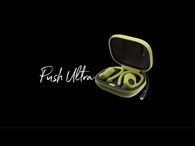 Skullcandy Push Ultra Auriculares Bluetooth Amarelo Elétrico video