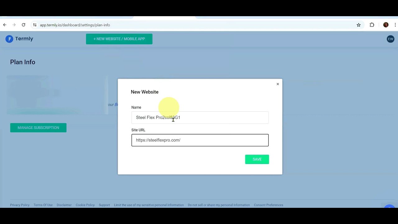 How to Create Website Policies with Termly | Terms, Privacy, Cookie Policy, & More Setup Tutorial