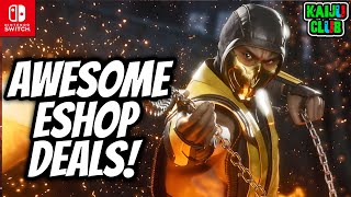 NEW Nintendo Switch Eshop Sale With AWESOME GAMES!