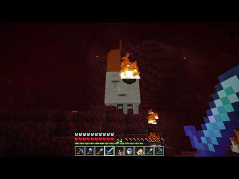 How to reflect Fireballs to Ghast easily - Minecraft