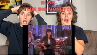 Twins React To Rush- The Big Money!!!