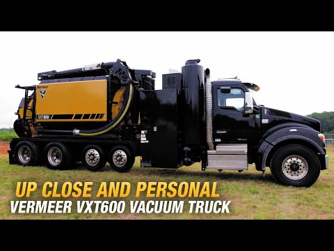 Walkaround of the VXT600 vacuum truck | Vermeer