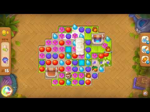 GardenScapes level 8576 🌱 Playrix HD 👋😘✌️