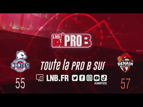 PRO B : Nantes vs Denain (J4)