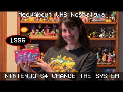 Nintendo 64 Promo VHS + News Segments (1996) - Change The System
