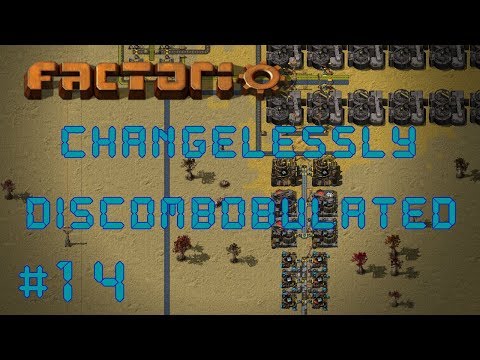 Factorio Changelessly Discombobulated - Angels & Bobs Mods Ep 14: Smelting! | Gameplay Lets Play
