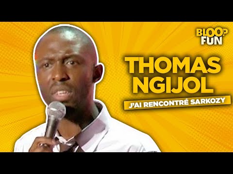 THOMAS NGIJOL - Ma rencontre avec Nicolas Sarkozy - Spectacle À block (2010)