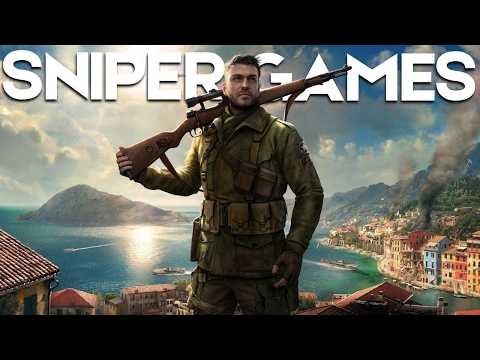 10 Best Sniper Games 2025