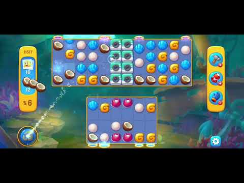 Fishdom 11517 Level - NO 💣🧨💥