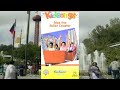 Kidsongs Ride The Roller Coaster 1990 VHS Six Flags Magic Mountain