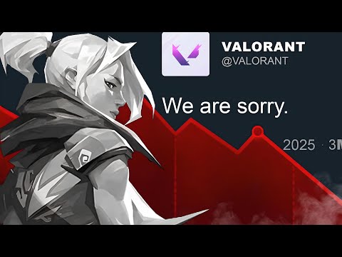 Is Valorant ACTUALLY Dying?