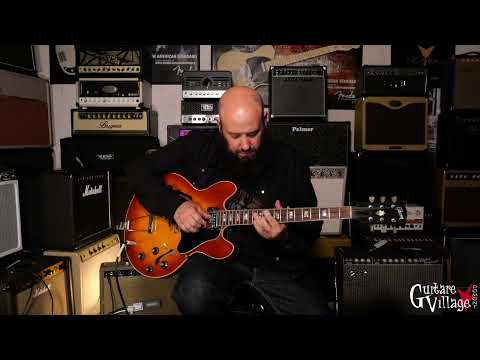 Gibson ES 335 1972 - Guitare Village