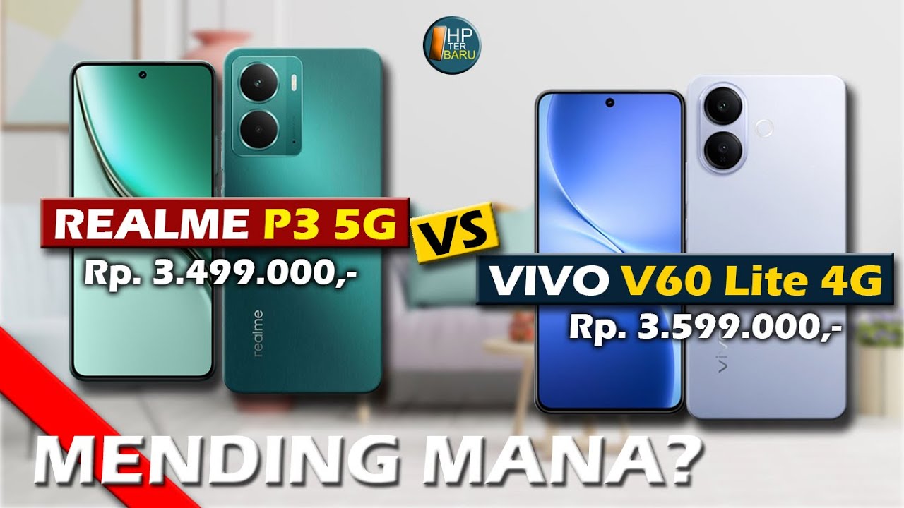 MENDING MANA? REALME P3 5G VS VIVO V60 LITE 4G