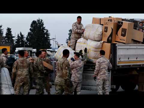 Turkey says NATO shot down second incoming Iranian missile