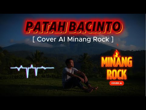 Patah Bacinto - Boy Shandy - [ Cover AI Minang Rock ]