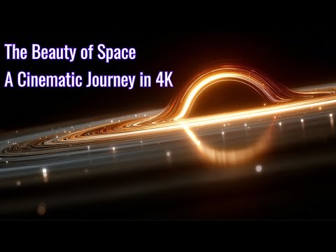 The Beauty of Space: A Cinematic Journey in 4K