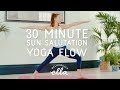 30 Minute Sun Salutation Flow | Deliciously Ella Yoga