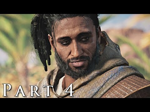 ASSASSIN'S CREED ORIGINS Walkthrough Gameplay Part 4 - Ebio (AC Origins)