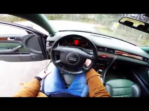 POV Audi A6 Allroad 2.5 V6 TDI 180 HP (132 KW) Quattro Ride