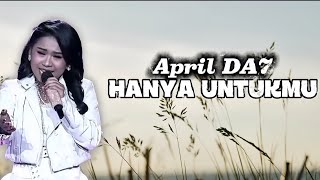 Download lagu TRENDING #1! April DA7 - JUST FOR YOU (Full Smile) - DA7's Best Performance! April Cirebon mp3