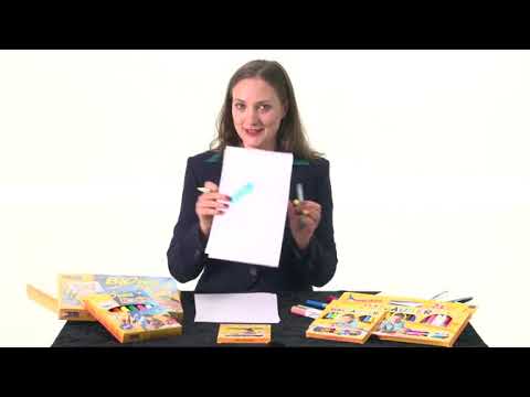 Фломастеры волшебные MALINOS Farbenzauber (MA-300009)