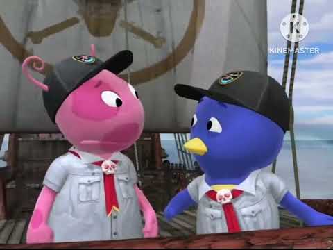 The Backyardigans Pirate Camp