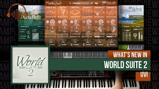 Video thumbnail for What's New In: World Suite 2 UVI by UVI by Sample Library Review