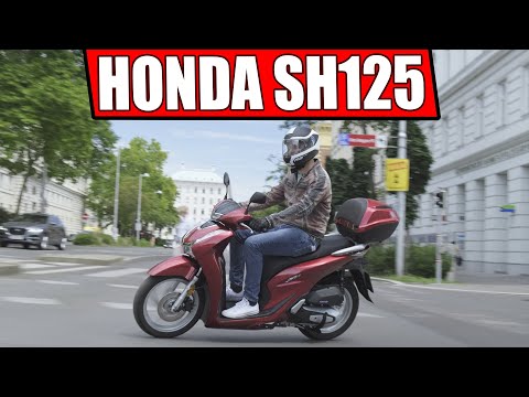 HONDA SH125 2020 Motorrad Test
