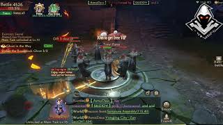 League of Exorcists in the youtube game video !