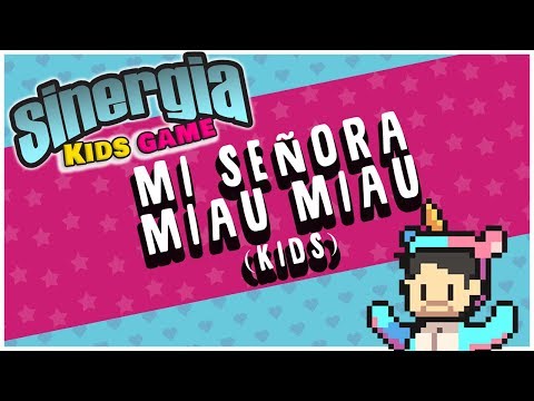 Sinergia - Mi Señora Miau Miau (Sinergia Kids Game)
